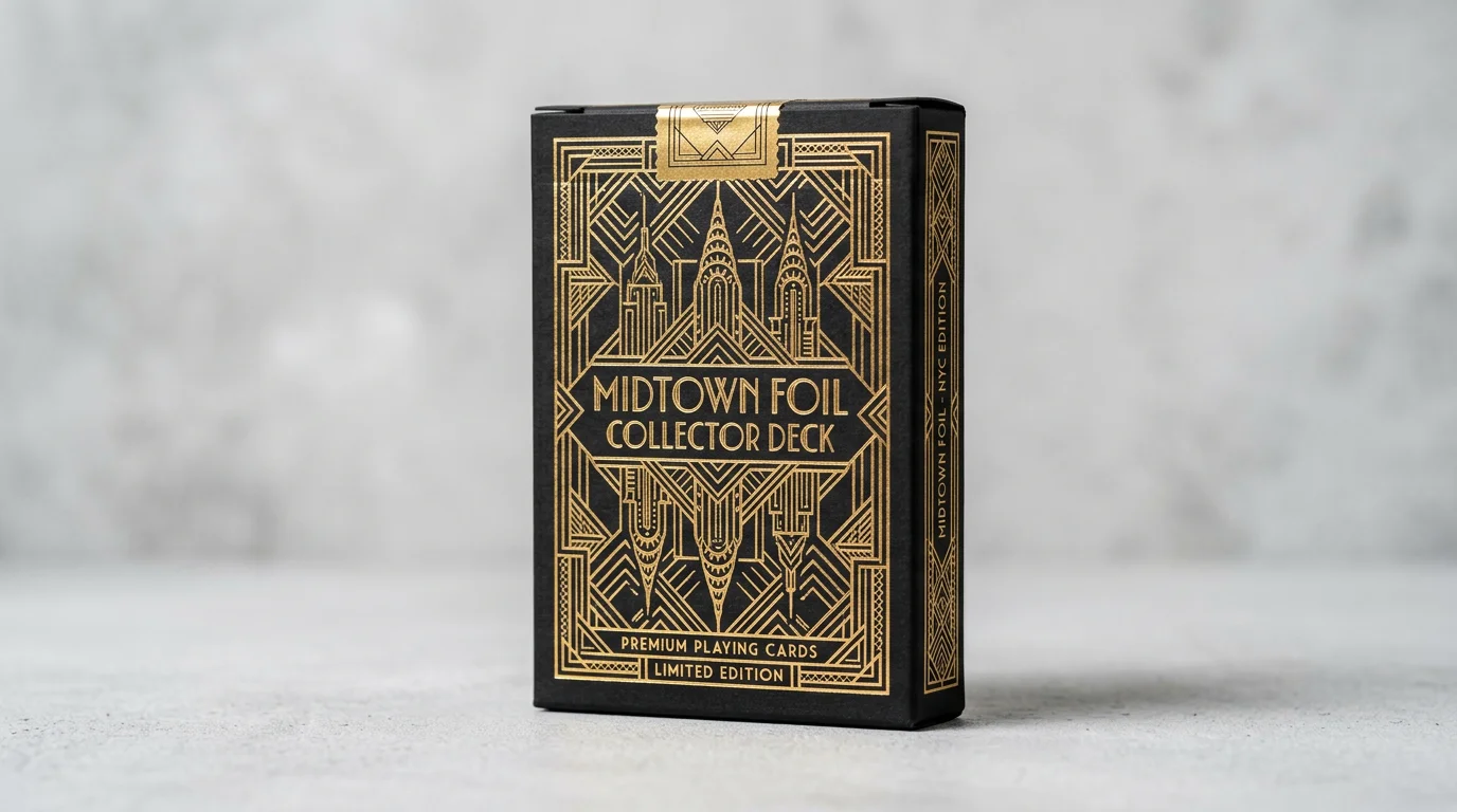 Midtown Foil Collector Deck