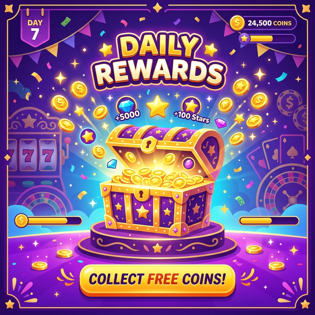 Daily Free Rewards
